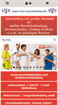 Mobile Screenshot of fala-versandshop.de